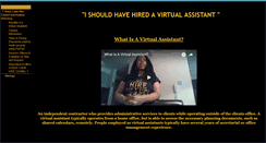 Desktop Screenshot of keepcalmhirechanel.com